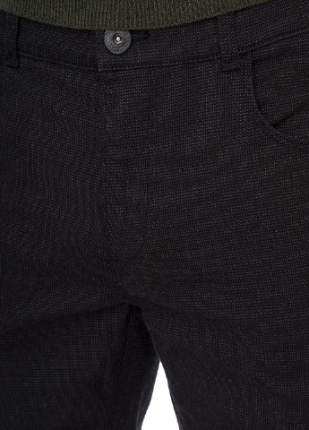 Черные зимние брюки Trussardi Jeans