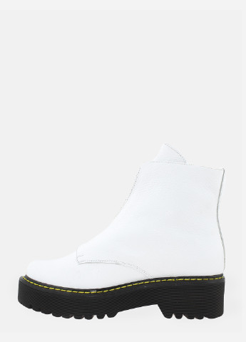 Осенние ботинки rdm217-75-22 белый Daragani