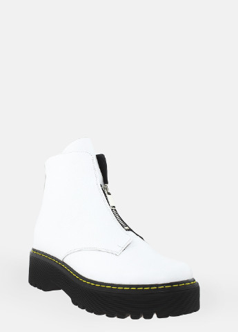 Осенние ботинки rdm217-75-22 белый Daragani