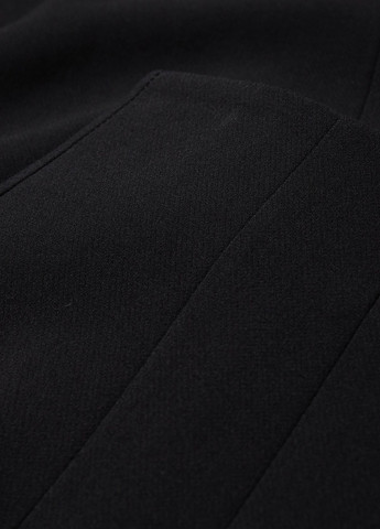 Черная офисная однотонная юбка C&A карандаш