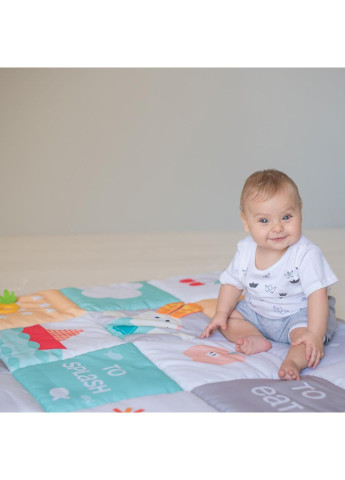 Дитячий килимок Мої захоплення (12175) Taf Toys (254065399)