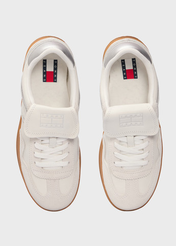 Белые кеды Tommy Jeans