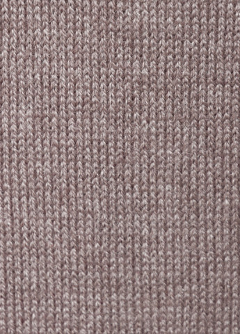 Коричневый демисезонный свитер женский Arber V-neck WK3 14 WTR-104