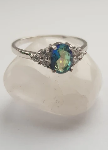 Кольцо Silver Flame (255306695)