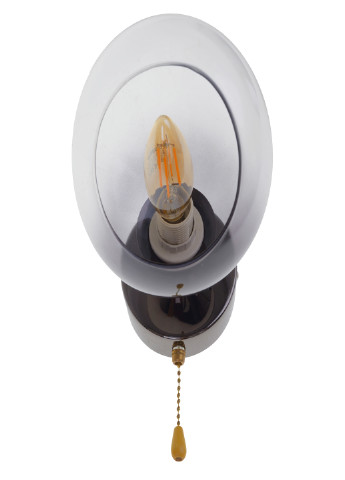 Бра LK-720W/1 E14 BK+CH Brille (242444957)