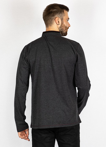 Темно-сірий демісезонний свитер Time of Style