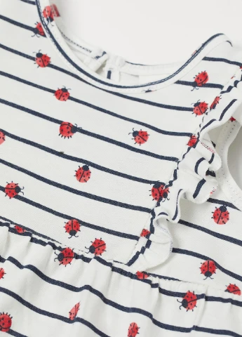 Біла сукня H&M (187655718)