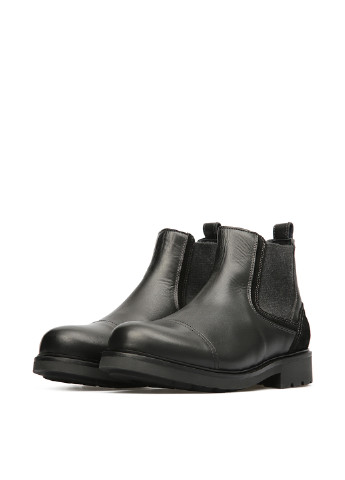Черные зимние ботинки Tommy Hilfiger