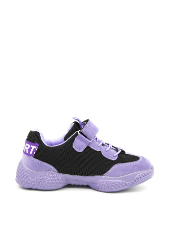 Фиолетовые демисезонные кроссовки Violeta Wonex