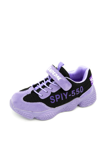 Фиолетовые демисезонные кроссовки Violeta Wonex