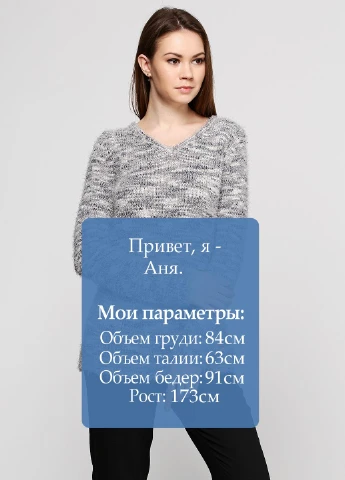 Синий демисезонный пуловер пуловер Long Island