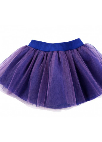 Фиолетовая однотонная юбка Wojcik
