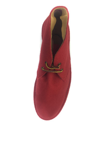Осенние ботинки дезерты Ralph Lauren без декора тканевые