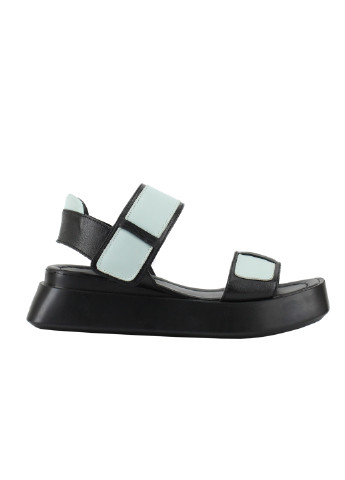 Комбинированные босоножки Twenty Two