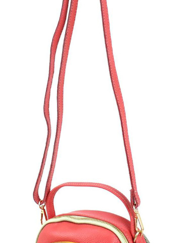 Женская кожаная сумка 9х14х17 см Borsacomoda (252127560)