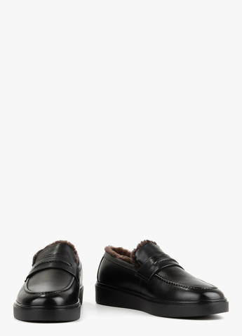 Черные кэжуал туфли Le'BERDES без шнурков