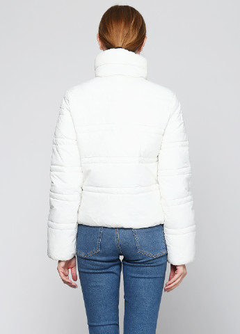 Белая демисезонная куртка Silvian Heach