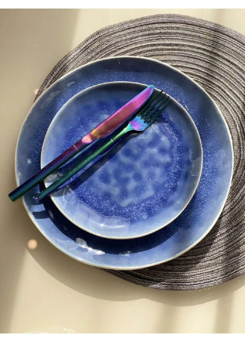 Тарілка Кюрасао JM-1003-PB 27,5 см Olens (253613669)