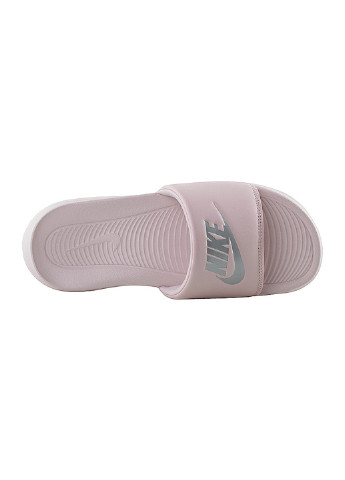 Розовые тапочки w victori one slide Nike