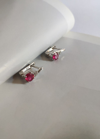 Серьги Silver Flame (255287477)