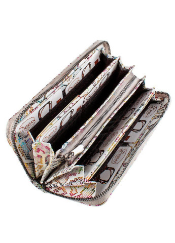 Женский Натуральная кожаный кошелек 20х10х3 см Desisan (210759520)