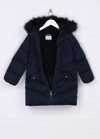 Темно-синяя зимняя куртка Kiabi