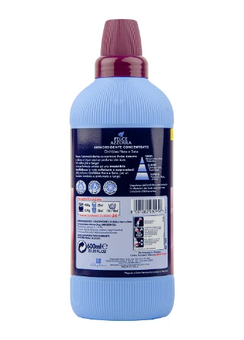 концентрований пом'якшувач для білизни Orchidea Nera 600 мл Felce Azzurra (214386568)