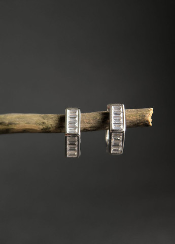 Сережки Silver Flame (336574527)