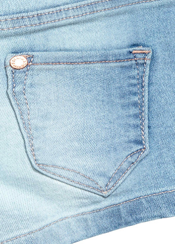 Шорты H&M голубые джинсовые