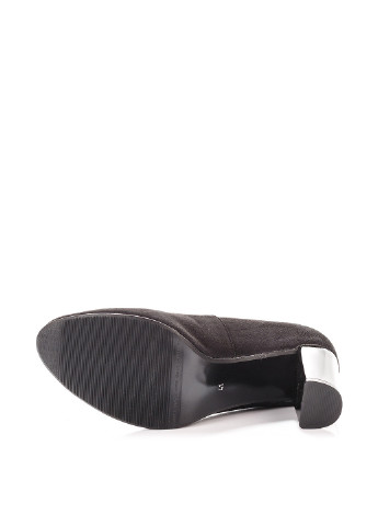 Madam Salon Туфлі туфлі-човники чорний з натуральна замша, україна — демісезон (251274048)