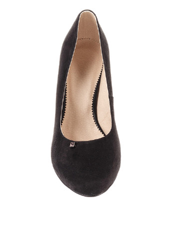 Madam Salon Туфлі туфлі-човники чорний з натуральна замша, україна — демісезон (251274048)