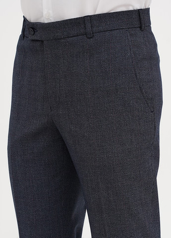 Серо-синий демисезонный костюм (пиджак, брюки) брючный Federico Cavallini