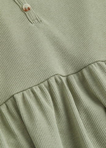 Оливкова (хакі) літня блуза для вагітних H&M