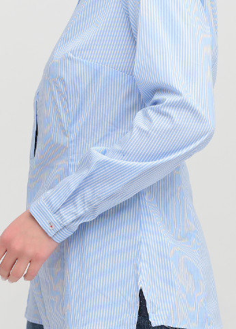 Голубой кэжуал рубашка Reserved