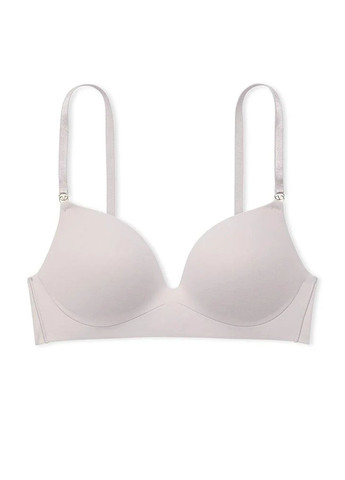 Серый демисезонный комплект (бюстгальтер, трусики) Victoria's Secret