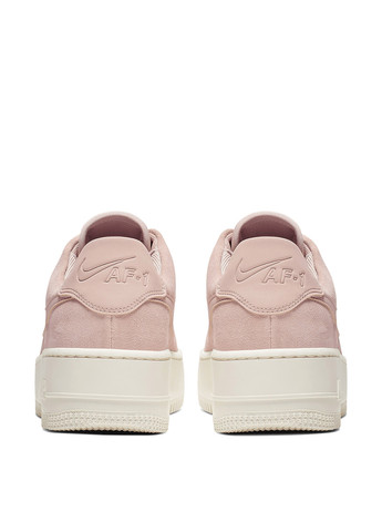 Кроссовки Nike Air Force 1 Sage Low бежевые демисезоны (348516989)