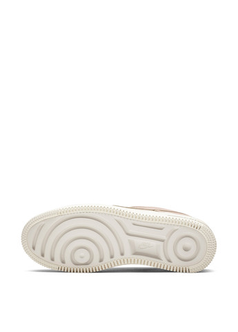 Кроссовки Nike Air Force 1 Sage Low бежевые демисезоны (348516989)