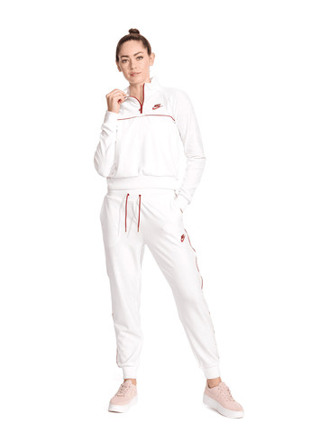 Кроссовки Nike Air Force 1 Sage Low бежевые демисезоны (348516989)