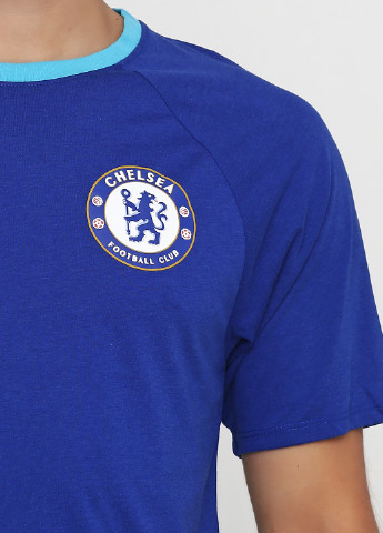 Синяя футболка Nike Chelsea Match Tee