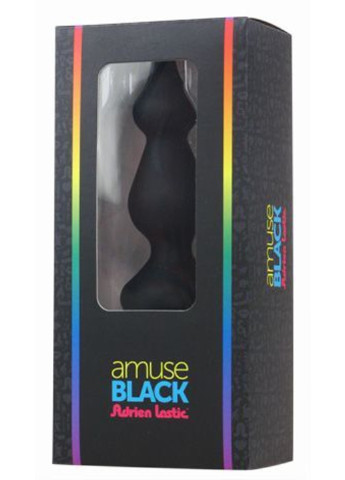 Анальна пробка Amuse Mini Black (S) Adrien Lastic (252146341)