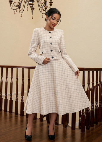 Костюм (жакет, юбка) SHEIN (356956789)