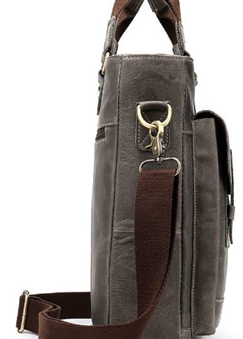 Мужская кожаная сумка 24х30х8 см Vintage (242189168)