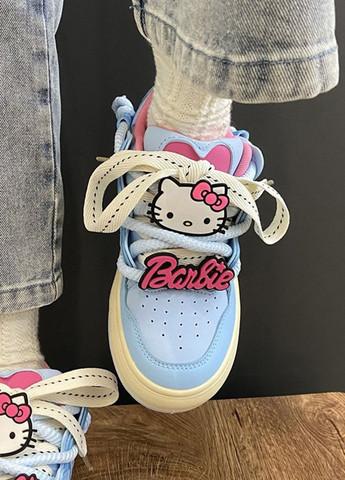 Кросівки No Brand блакитні демісезони (353688837)