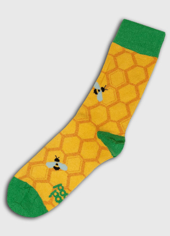 Комбіновані подарунковий набір 5 пар шкарпеток у коробці yaskraviy box LOMM малюнки (251328803)