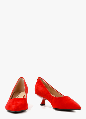 Le'BERDES Туфли лодочки красный з натуральная замша, украина — демисезон (322646275)