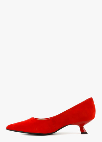 Le'BERDES Туфли лодочки красный з натуральная замша, украина — демисезон (322646275)