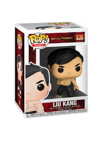 Фігурка Liu Kang серії Mortal Kombat 9.6 см Funko Pop (252230068)