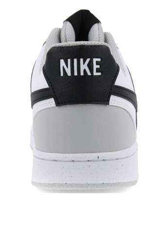 Серые демисезонные кроссовки Nike COURT VİSİON LOW