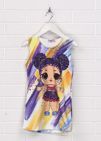 Фиолетовое платье Hacali Kids (126896316)