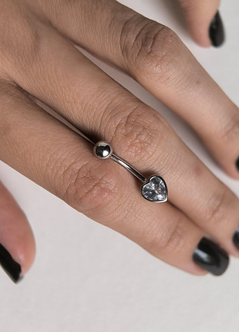 Сережка для пірсингу Silver Flame (350941251)